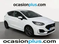 Usado Ford Fiesta ST-Line 155 CV (114 kW) 2022 Blanco Utilitario
