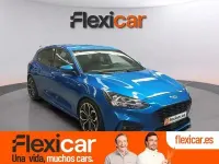 Usado Ford Focus ST-Line 125 CV (91 kW) 2021 Azul