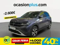 Usado VW T-Cross 115 CV (84 kW) 2025 Gris SUV