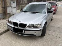 Usado BMW 316 105 CV (77 kW) 2002 Gris / plata Berlina