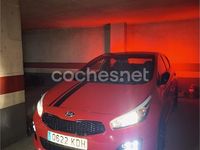 Usado Kia Ceed GT GT-Line 136 CV (100 kW) 2018 Rojo Berlina