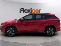 Usado Hyundai Tucson N Line 150 CV (110 kW) 2024 Rojo SUV