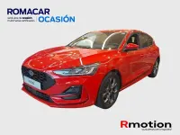 Nuevo Ford Focus ST-Line 125 CV (91 kW) 2026 Rojo Berlina