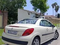 Usado Peugeot 207 CC 120 CV (88 kW) 2008 Beige Descapotable