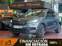 Usado Skoda Kodiaq RS 239 CV (175 kW) 2019 Gris / plata SUV
