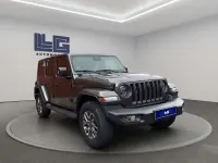 Usado Jeep Wrangler 381 CV (280 kW) 2021 Gris SUV