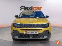 Usado Jeep Avenger 101 HP (74 kW) 2023 Amarelo SUV