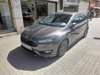 Usado Ford Focus ST-Line 125 CV (91 kW) 2018 Gris / plata Berlina