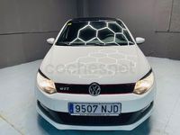 Usado VW Polo GTI 180 CV (132 kW) 2011 Blanco Utilitario