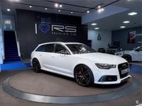 Usado Audi RS6 560 CV (411 kW) 2014 Blanco Familiar