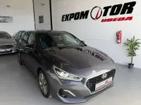 Usado Hyundai i30 GO! 120 CV (88 kW) 2018 Gris Familiar
