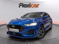 Usado Ford Focus ST-Line 125 CV (91 kW) 2023 Azul Berlina