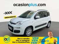 Usado Fiat Panda Lounge 69 CV (50 kW) 2019 Blanco Utilitario