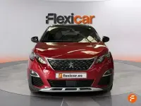 Usado Peugeot 3008 GT-line 130 CV (95 kW) 2020 Rojo SUV