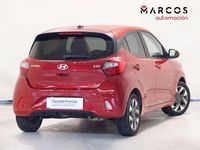 Usado Hyundai i10 64 CV (47 kW) 2025 Rojo Utilitario
