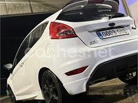 Usado Ford Fiesta Sport 90 CV (66 kW) 2009 Blanco Utilitario