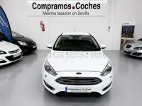 Usado Ford Focus Titanium 115 CV (84 kW) 2015 Blanco Berlina