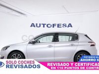 Usado Peugeot 308 Allure 110 CV (80 kW) 2016 Gris / plata Berlina