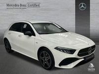Usado Mercedes A250 AMG line 218 CV (160 kW) 2025 Blanco polar Berlina