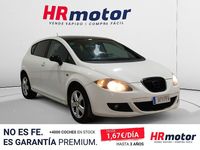 Usado Seat Leon Sport 103 CV (75 kW) 2007 Blanco Berlina
