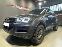Usado VW Touareg 380 CV (279 kW) 2014 Gris / plata SUV