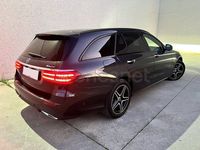 Usado Mercedes E300 306 CV (225 kW) 2020 Gris / plata Familiar