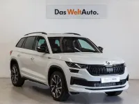 Usado Skoda Kodiaq SportLine 200 CV (147 kW) 2022 Blanco SUV
