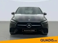 Usado Mercedes B200 150 CV (110 kW) 2021 Negro Utilitario