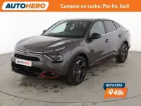 Usado Citroën C4 X Feel 131 CV (96 kW) 2023 Gris SUV