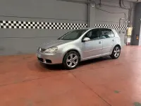 Usado VW Golf IV Trendline 105 CV (77 kW) 2006 Gris / plata Berlina