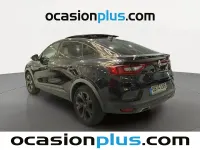 Usado Renault Arkana RS Line 145 CV (106 kW) 2021 Negro SUV
