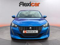 Usado Peugeot 208 Allure 102 CV (75 kW) 2020 Azul Utilitario