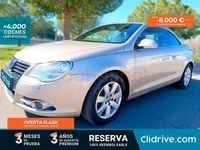 Usado VW Eos 210 CV (154 kW) 2006 Beige Descapotable