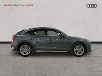 Usado Audi Q5 Sportback S-Line 163 CV (119 kW) 2022 Gris / plata SUV