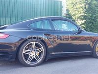 Usado Porsche 911 Turbo 480 CV (353 kW) 2007 Negro Coupe