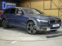 Usado Volvo V90 Pro 190 CV (139 kW) 2019 Azul Familiar