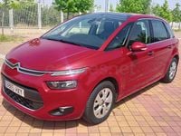 Käytetty Citroën C4 Picasso Exclusive 115 HP (84 kW) 2014 Punainen Tila-auto
