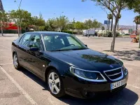 Usado Saab 9-5 Vector 150 CV (110 kW) 2006 Negro Berlina