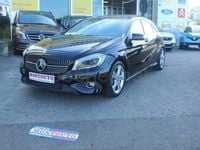 Usado Mercedes A200 AMG 140 CV (102 kW) 2012 Negro Berlina