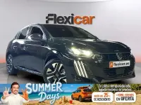 Usado Peugeot 208 Allure 100 CV (73 kW) 2025 Negro Utilitario
