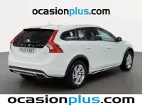 Usado Volvo V60 CC Kinetic 150 CV (110 kW) 2018 Blanco Familiar