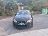 Usado Seat Ibiza Style 105 CV (77 kW) 2010 Negro Utilitario