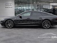 Usado Audi A7 S-Line 286 CV (210 kW) 2023 Negro Berlina
