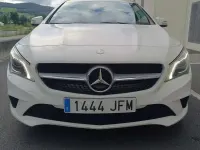 Usado Mercedes CLA200 Urban 136 CV (100 kW) 2014 Blanco Coupe