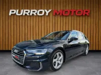 Usado Audi A6 S-Line 204 CV (150 kW) 2022 Azul Familiar