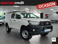 Usado Toyota HiLux 150 CV (110 kW) 2019 Blanco Pickup/Camioneta