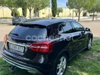 Käytetty Mercedes GLA200 AMG line 136 HP (100 kW) 2017 Ruskea Katumaasturi