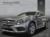 Usado Mercedes GLA200 AMG line 136 CV (100 kW) 2019 Gris montaña SUV