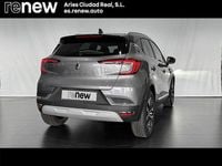 Usado Renault Captur Techno 90 CV (66 kW) 2024 Gris SUV