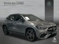 Usado Mercedes GLA200 AMG line 150 CV (110 kW) 2025 Gris SUV